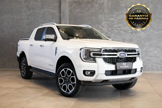 FORD RANGER 3.0 V6 TURBO DIESEL CD LIMITED 4X4 AUTOMÁTICO FORD RANGER 3.0 V6 TURBO DIESEL CD LIMITED 4X4 AUTOMÁTICO