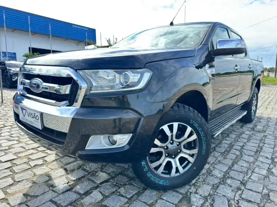 FORD RANGER 3.2 XLT 4X4 CD 20V DIESEL 4P AUTOMÁTICO FORD RANGER 3.2 XLT 4X4 CD 20V DIESEL 4P AUTOMÁTICO
