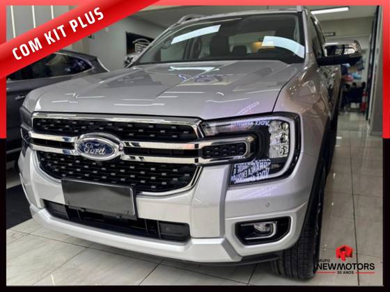 FORD RANGER 3.0 V6 TURBO DIESEL CD LIMITED 4X4 AUTOMÁTICO