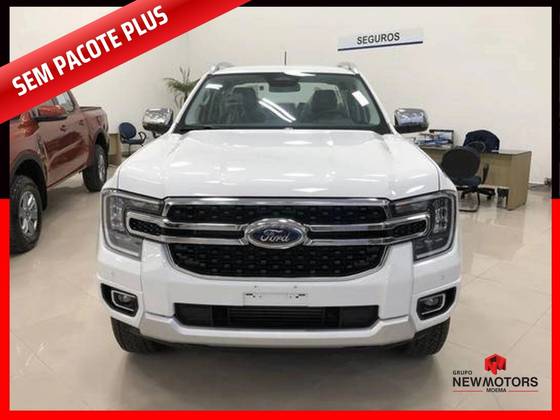 FORD RANGER 3.0 V6 TURBO DIESEL CD LIMITED 4X4 AUTOMÁTICO