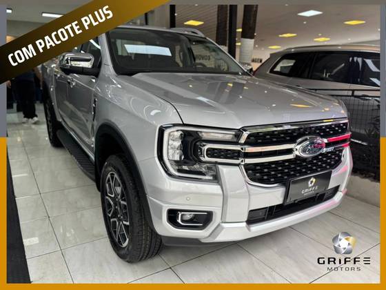 FORD RANGER 3.0 V6 TURBO DIESEL CD LIMITED 4X4 AUTOMÁTICO