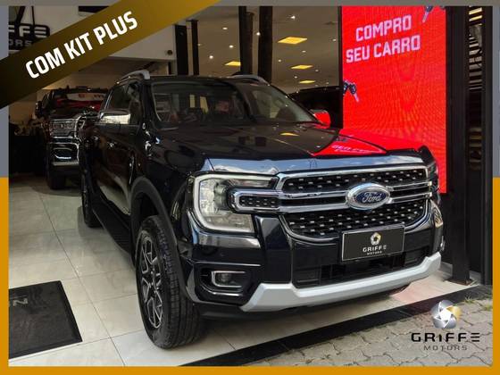 FORD RANGER 3.0 V6 TURBO DIESEL CD LIMITED 4X4 AUTOMÁTICO