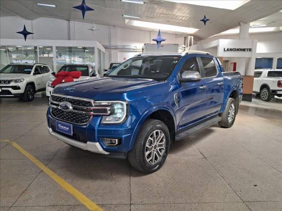 FORD RANGER 3.0 V6 TURBO DIESEL CD LIMITED 4X4 AUTOMÁTICO