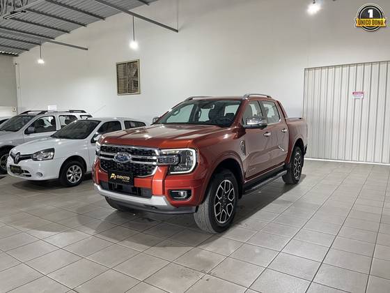 FORD RANGER 3.0 V6 TURBO DIESEL CD LIMITED 4X4 AUTOMÁTICO