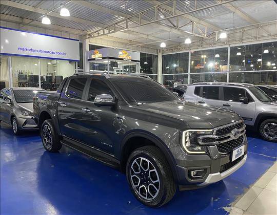 FORD RANGER 3.0 V6 TURBO DIESEL CD LIMITED 4X4 AUTOMÁTICO
