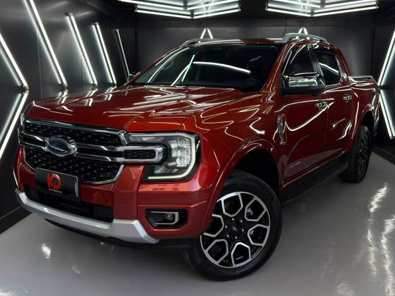 FORD RANGER 3.0 V6 TURBO DIESEL CD LIMITED 4X4 AUTOMÁTICO