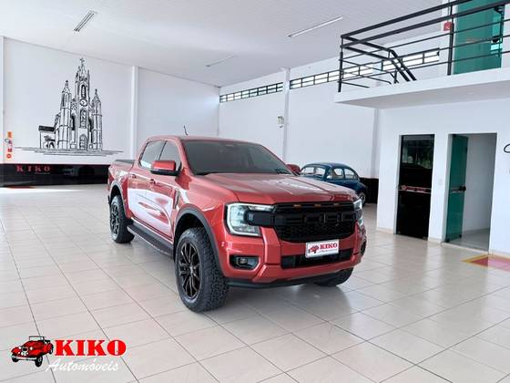 FORD RANGER 3.0 V6 TURBO DIESEL CD XLT 4X4 AUTOMÁTICO