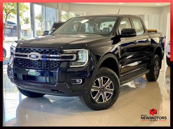 FORD RANGER 3.0 V6 TURBO DIESEL CD XLT 4X4 AUTOMÁTICO