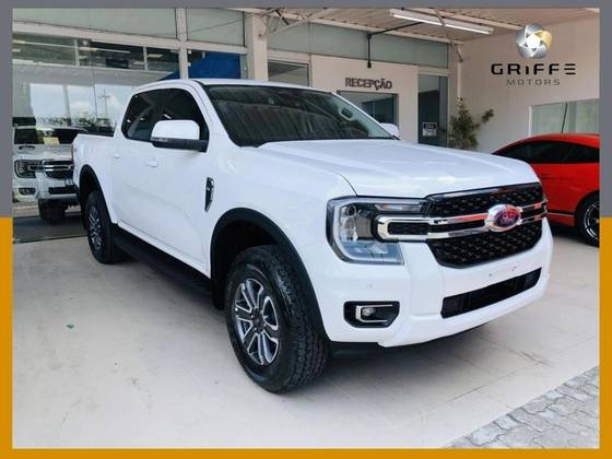FORD RANGER 3.0 V6 TURBO DIESEL CD XLT 4X4 AUTOMÁTICO