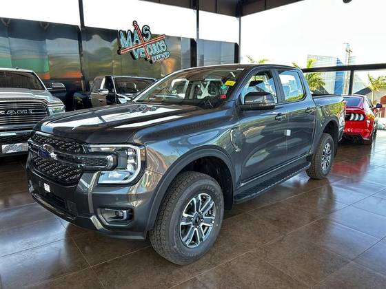 FORD RANGER 3.0 V6 TURBO DIESEL CD XLT 4X4 AUTOMÁTICO