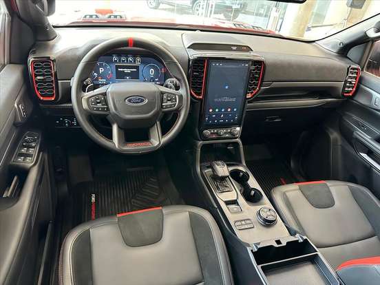 FORD-RANGER-3.0 V6 TURBO GASOLINA RAPTOR 4X4 AUTOMÁTICO FORD-RANGER-2026