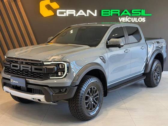 FORD RANGER 3.0 V6 TURBO GASOLINA RAPTOR 4X4 AUTOMÁTICO