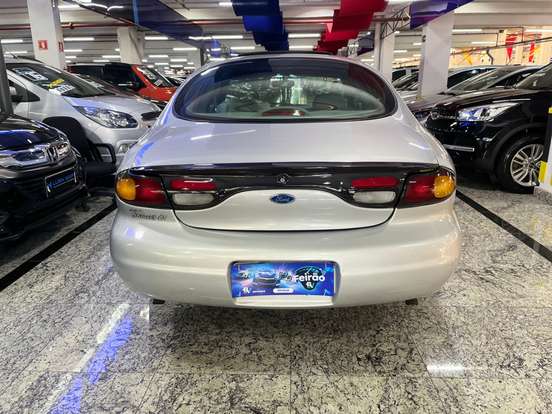 FORD-TAURUS-3.0 LX V6 24V GASOLINA 4P AUTOMÁTICO FORD-TAURUS-1997