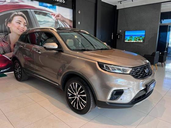 FORD TERRITORY 1.5 ECOBOOST GTDI GASOLINA SEL AUTOMÁTICO