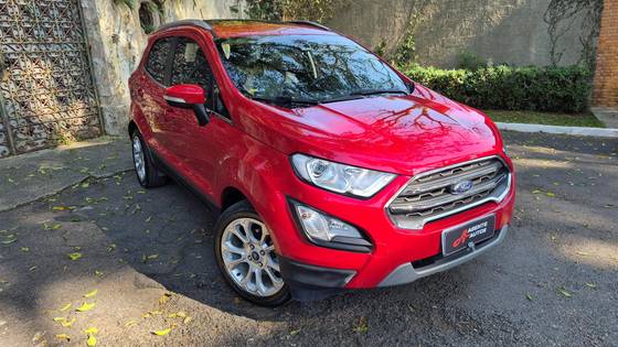 FORD ECOSPORT 2.0 DIRECT FLEX TITANIUM AUTOMÁTICO