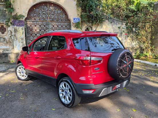 FORD-ECOSPORT-2.0 DIRECT FLEX TITANIUM AUTOMÁTICO FORD-ECOSPORT-2018