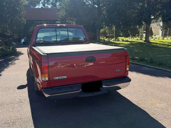 FORD-F-250-4.2 XLT 4X2 CS TURBO INTERCOOLER DIESEL 2P MANUAL FORD-F-250-2002