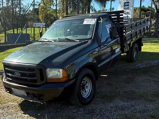 FORD-F-350-3.9 TURBO INTERCOOLER DIESEL 2P MANUAL FORD-F-350-2002