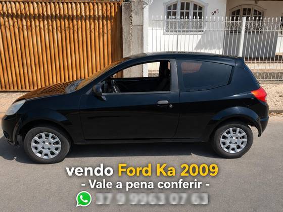FORD KA 1.0 MPI 8V FLEX 2P MANUAL