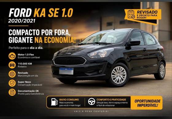 FORD KA 1.0 TI-VCT FLEX SE MANUAL