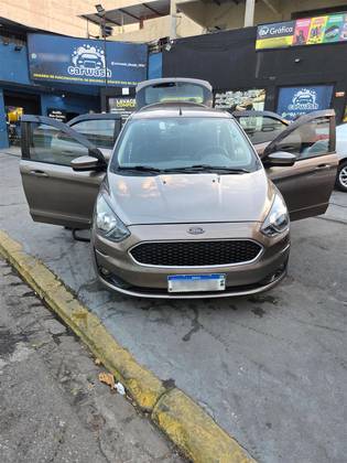 FORD KA 1.0 TI-VCT FLEX S MANUAL