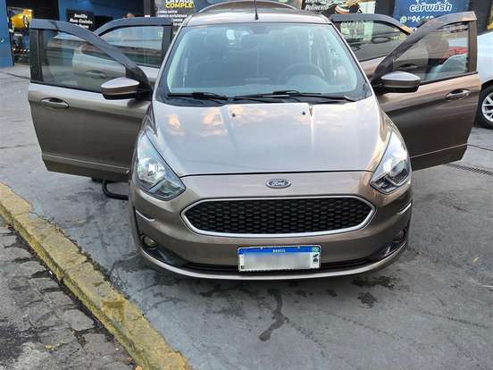 FORD-KA-1.0 TI-VCT FLEX S MANUAL FORD-KA-2019
