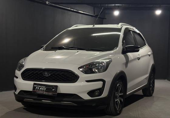 FORD KA 1.5 TI-VCT FLEX FREESTYLE AUTOMÁTICO