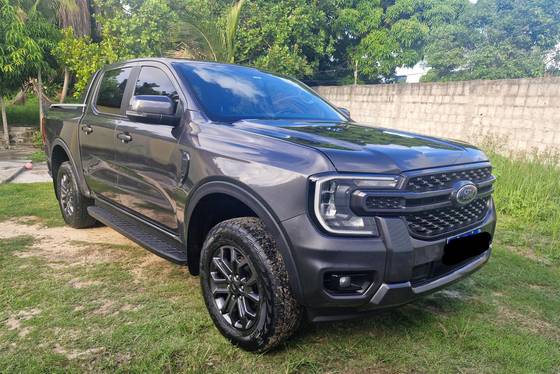 FORD RANGER 2.0 TURBO DIESEL CD BLACK 4X2 AUTOMÁTICO
