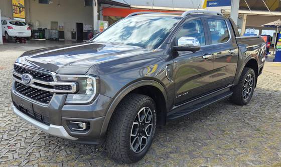 FORD RANGER 3.0 V6 TURBO DIESEL CD LIMITED 4X4 AUTOMÁTICO