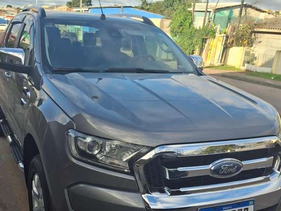 FORD-RANGER-3.2 LIMITED 4X4 CD 20V DIESEL 4P AUTOMÁTICO FORD-RANGER-2018