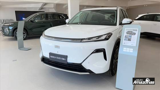 GEELY EX5 EM-i 1.5 PHEV MAX E-DHT