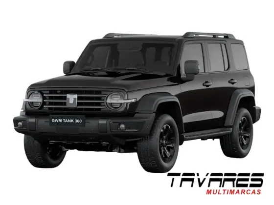 GWM TANK 300 2.0 HI4-T PHEV FLEX 4X4 9HAT