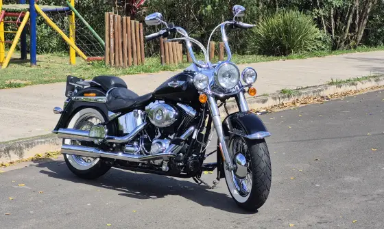 HARLEY-DAVIDSON SOFTAIL DELUXE 