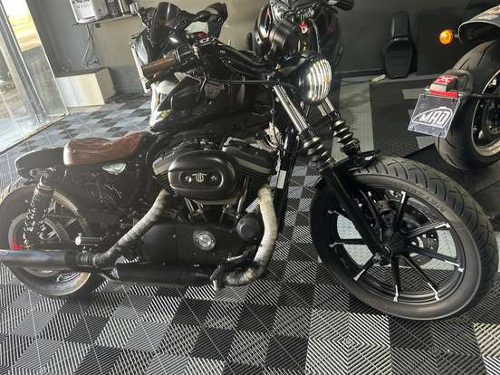HARLEY-DAVIDSON-SPORTSTER IRON 883 HARLEY-DAVIDSON-SPORTSTER IRON 883-2012