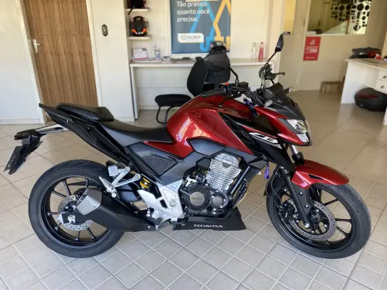 HONDA CB 300F TWISTER CBS 