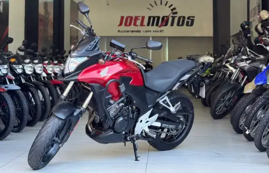 HONDA-CB 500 X-2015