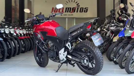 HONDA-CB 500 X-2015