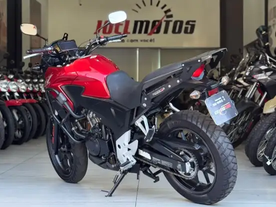 HONDA-CB 500 X HONDA-CB 500 X-2015