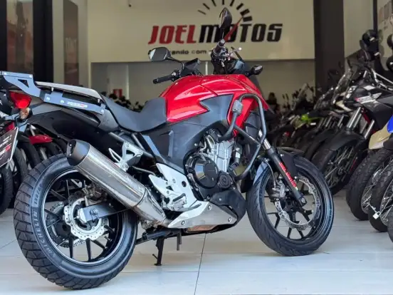 HONDA-CB 500 X HONDA-CB 500 X-2015