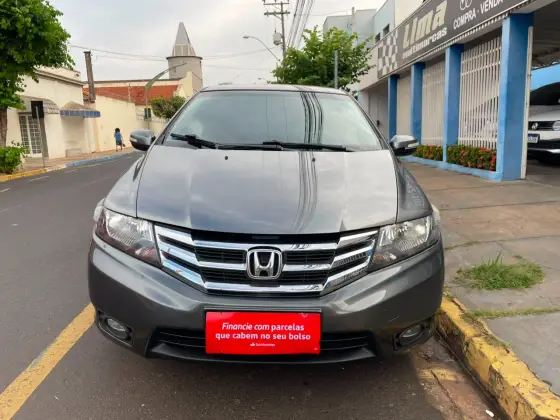 HONDA CITY 1.5 EX 16V FLEX 4P AUTOMÁTICO