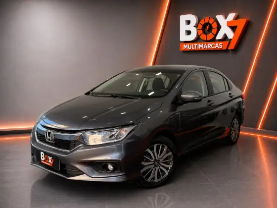 HONDA CITY 1.5 EX 16V FLEX 4P AUTOMÁTICO