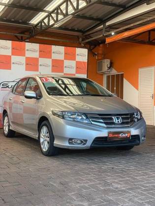 HONDA CITY 1.5 DX 16V FLEX 4P AUTOMÁTICO