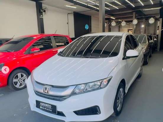 HONDA-CITY-1.5 DX 16V FLEX 4P AUTOMÁTICO HONDA-CITY-2016
