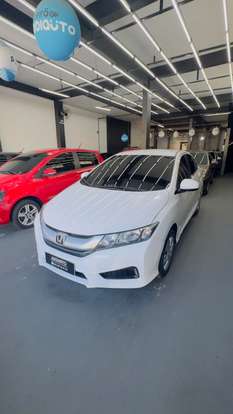 HONDA-CITY-1.5 DX 16V FLEX 4P AUTOMÁTICO HONDA-CITY-2016