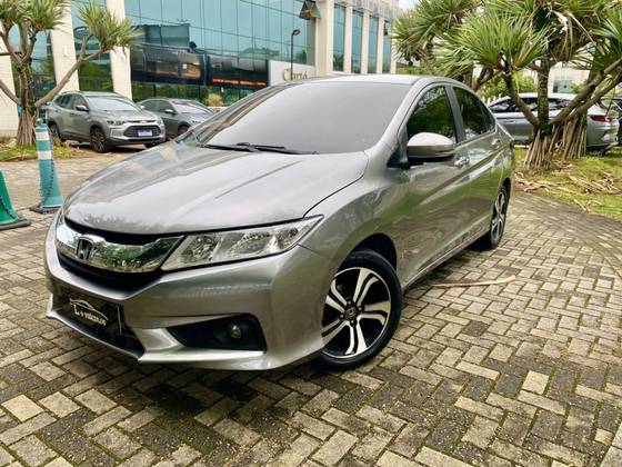 HONDA CITY 1.5 EX 16V FLEX 4P AUTOMÁTICO