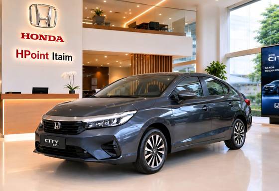 HONDA CITY 1.5 i-VTEC FLEX EX CVT
