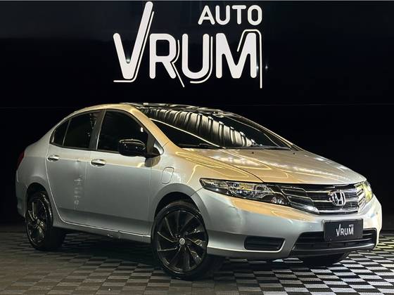 HONDA CITY 1.5 LX 16V FLEX 4P AUTOMÁTICO