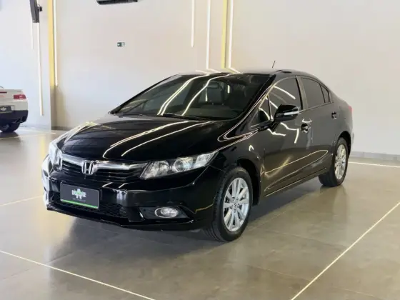 HONDA CIVIC 1.8 LXL 16V FLEX 4P AUTOMÁTICO