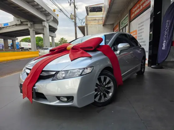 HONDA CIVIC 1.8 LXL SE 16V FLEX 4P AUTOMÁTICO HONDA CIVIC 1.8 LXL SE 16V FLEX 4P AUTOMÁTICO