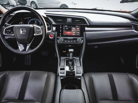 HONDA-CIVIC-1.5 16V TURBO GASOLINA TOURING 4P CVT HONDA-CIVIC-2019
